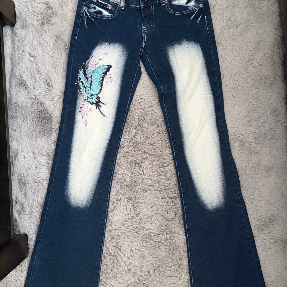 Crazy Age Flare Jeans